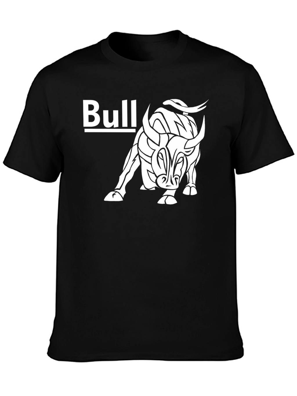 Black Bull Graphic T-Shirt