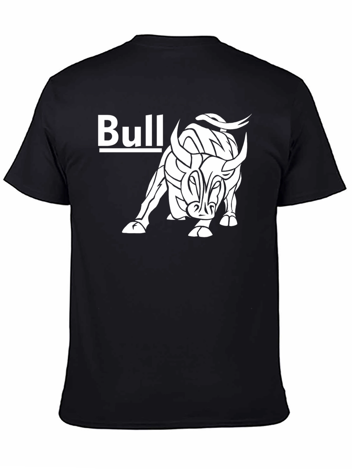 Black Bull Graphic T-Shirt