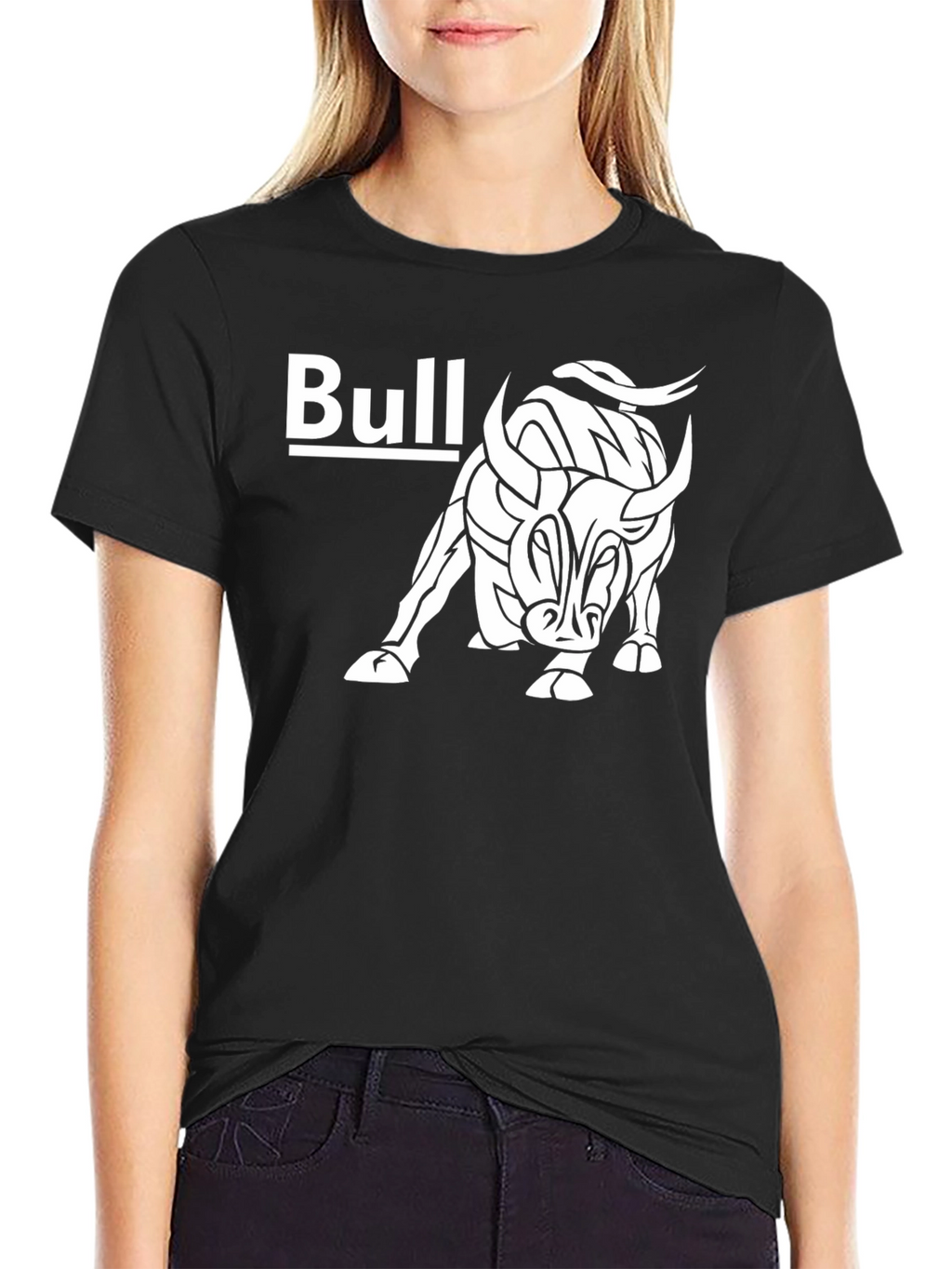 Black Bull Graphic T-Shirt