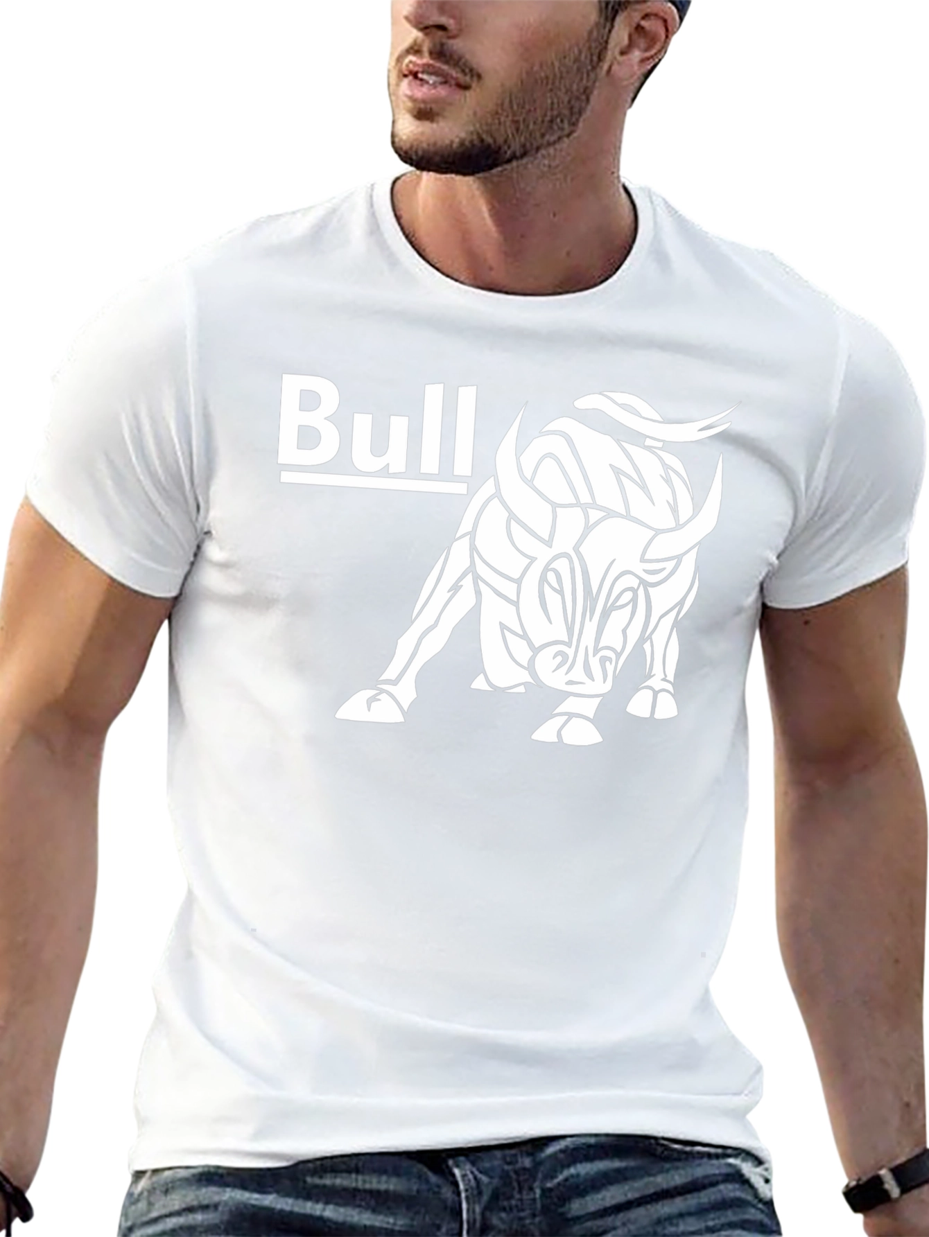 Black Bull Graphic T-Shirt
