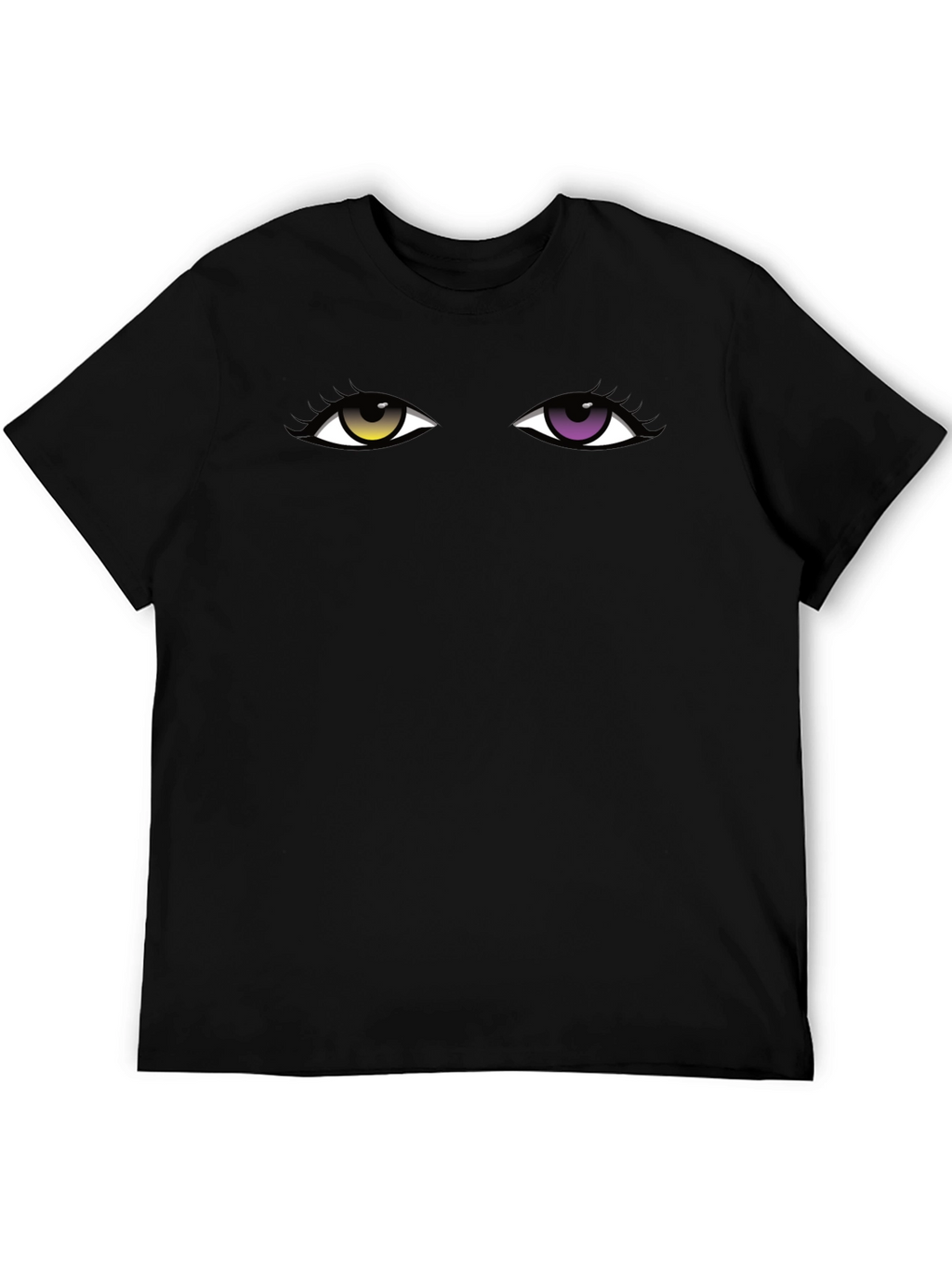 Heterochromia Eyes T-Shirt - Unique Graphic Tee