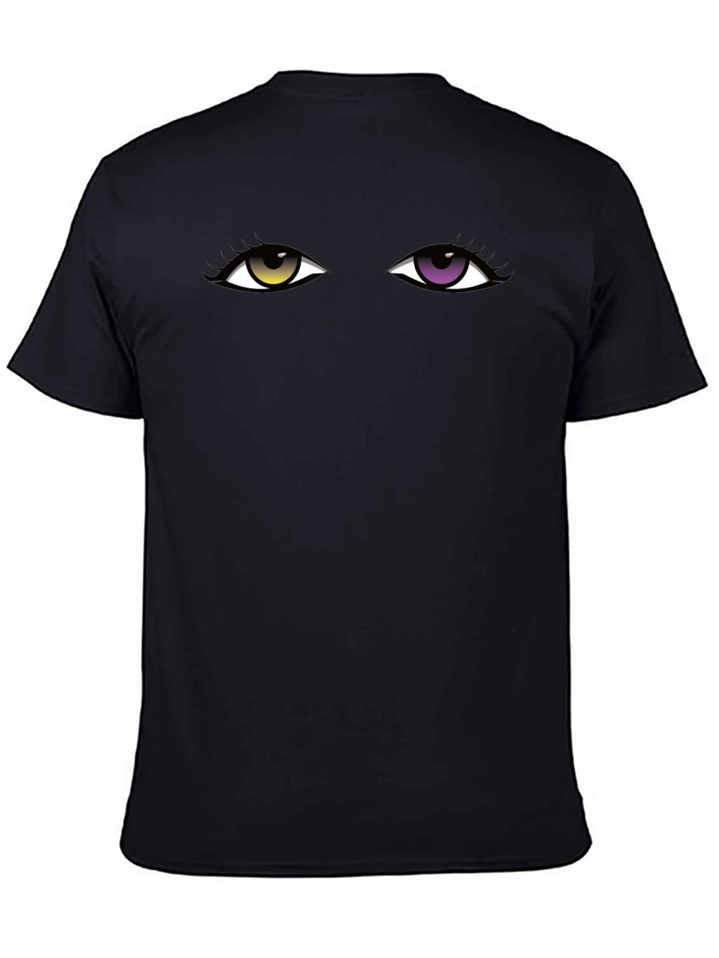 Heterochromia Eyes T-Shirt - Unique Graphic Tee