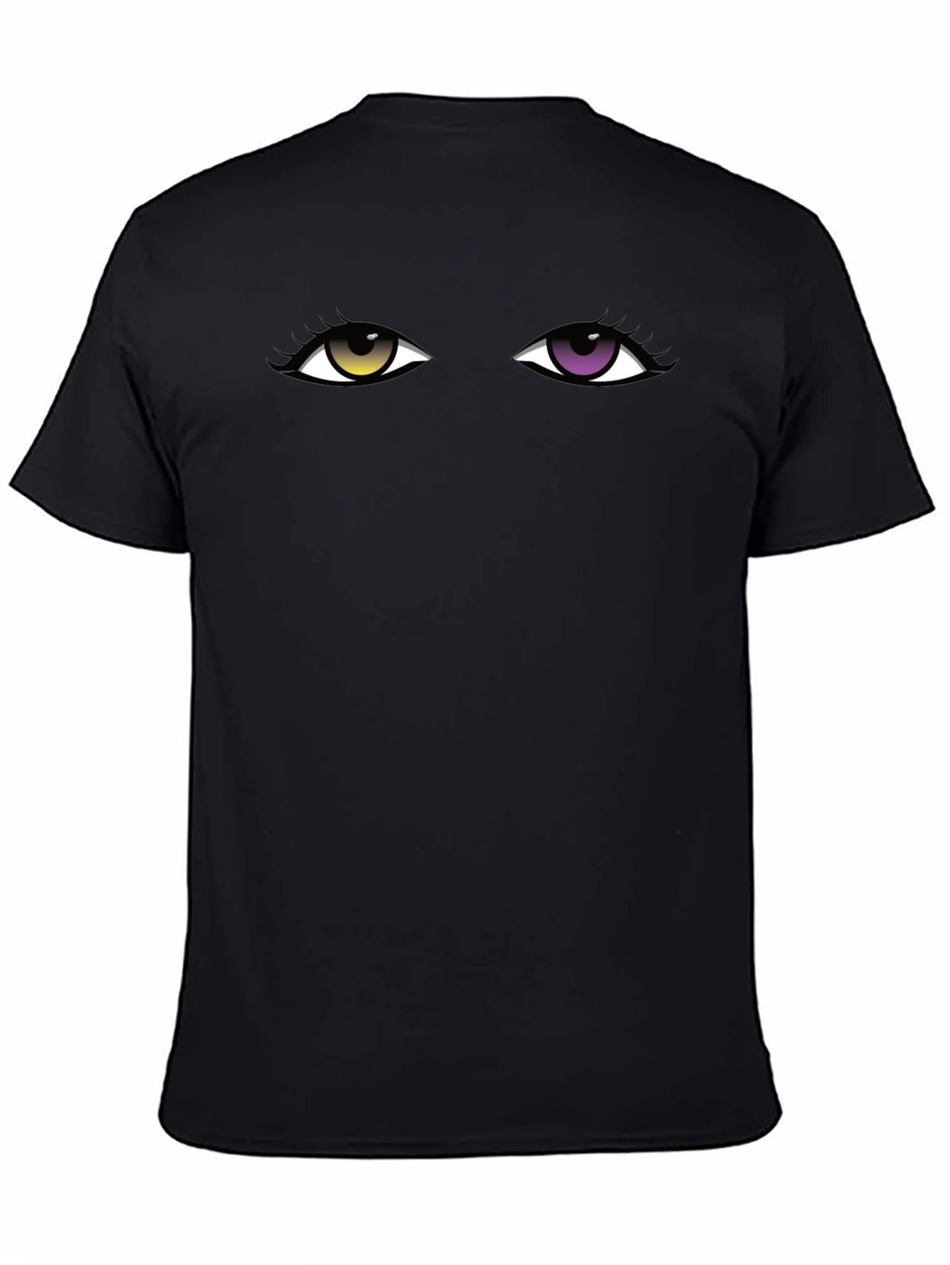 Heterochromia Eyes T-Shirt - Unique Graphic Tee