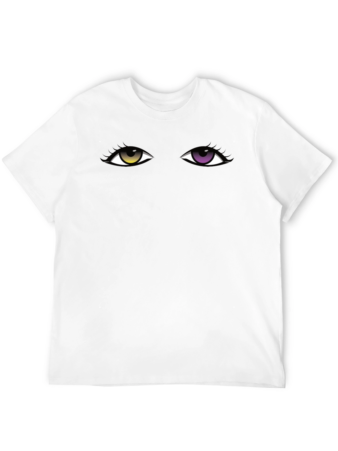Heterochromia Eyes T-Shirt - Unique Graphic Tee
