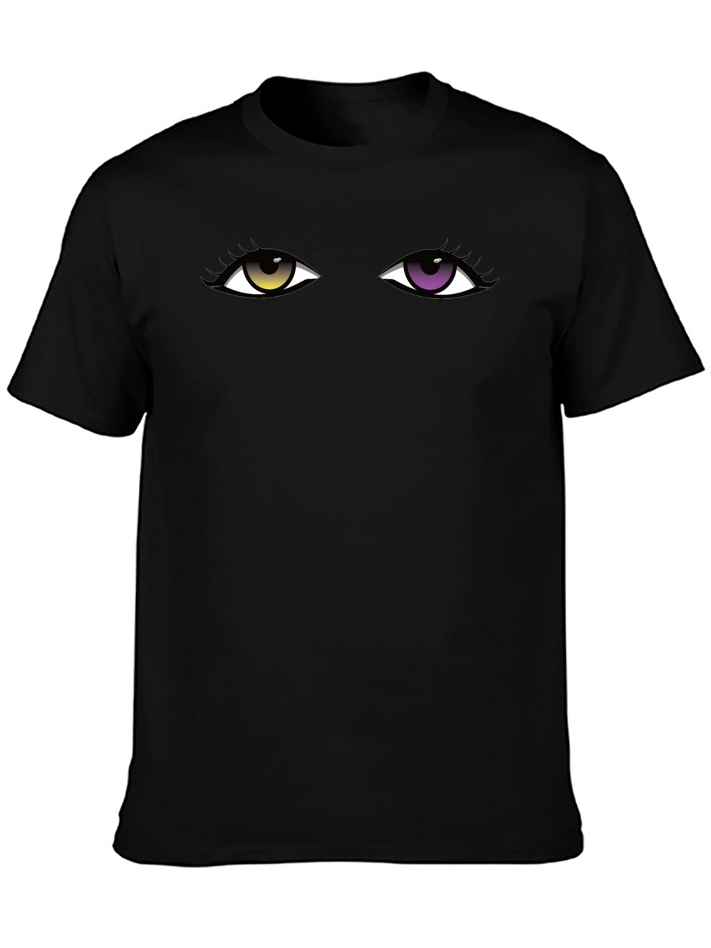 Heterochromia Eyes T-Shirt - Unique Graphic Tee