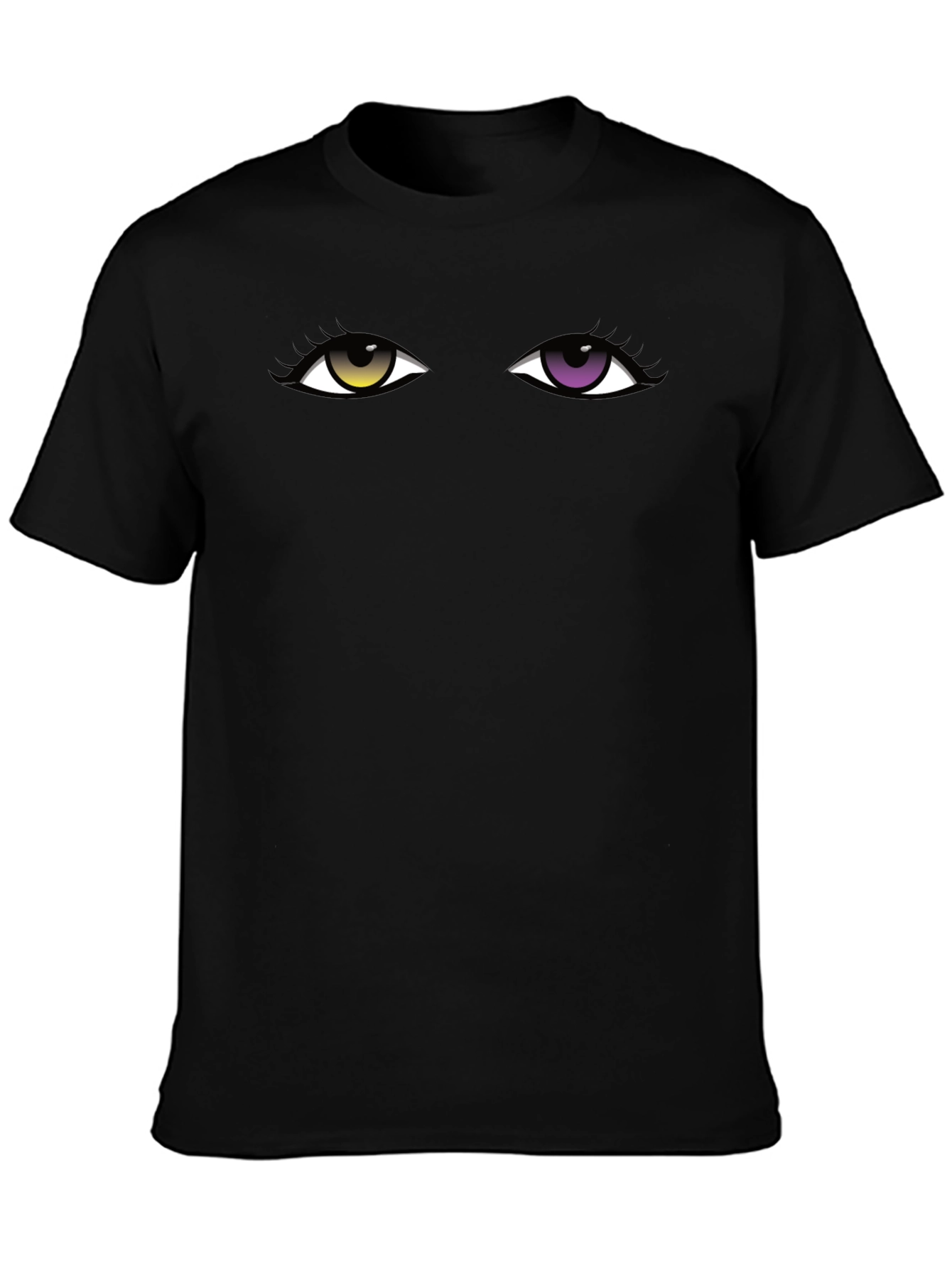 Heterochromia Eyes T-Shirt - Unique Graphic Tee