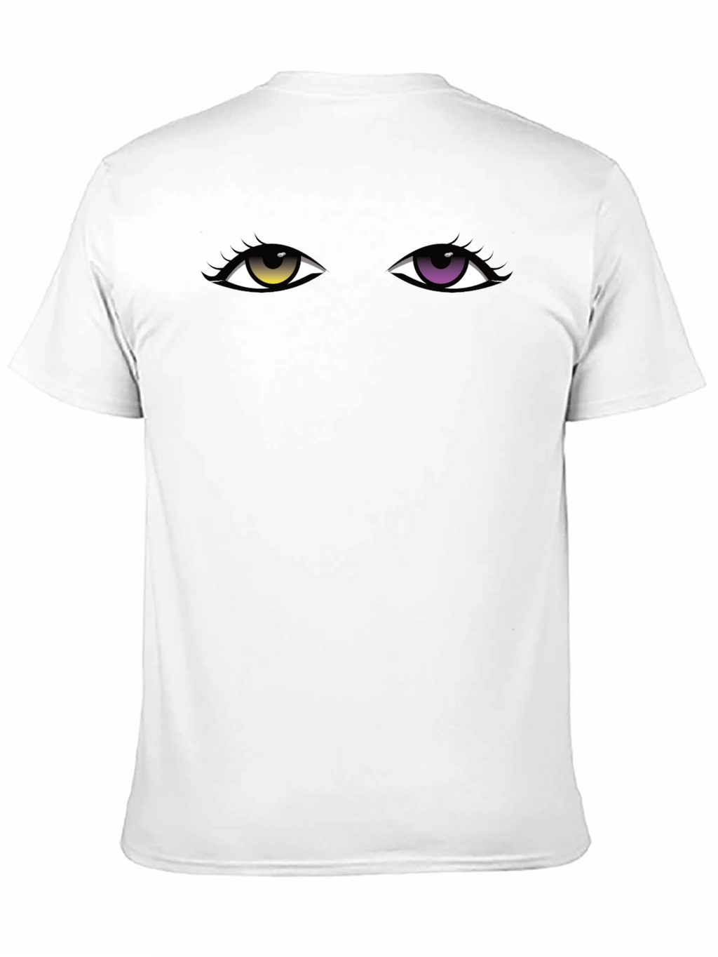 Heterochromia Eyes T-Shirt - Unique Graphic Tee