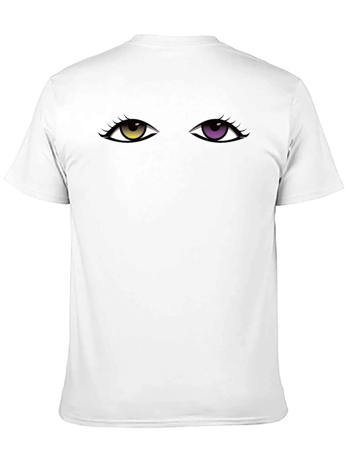 Heterochromia Eyes T-Shirt - Unique Graphic Tee