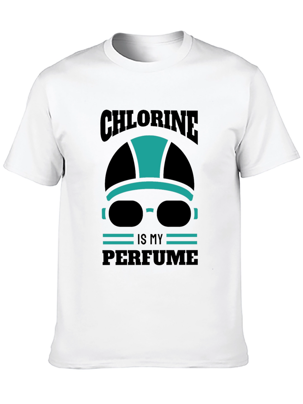 Chlorine is My Perfume Graphic T-Shirt