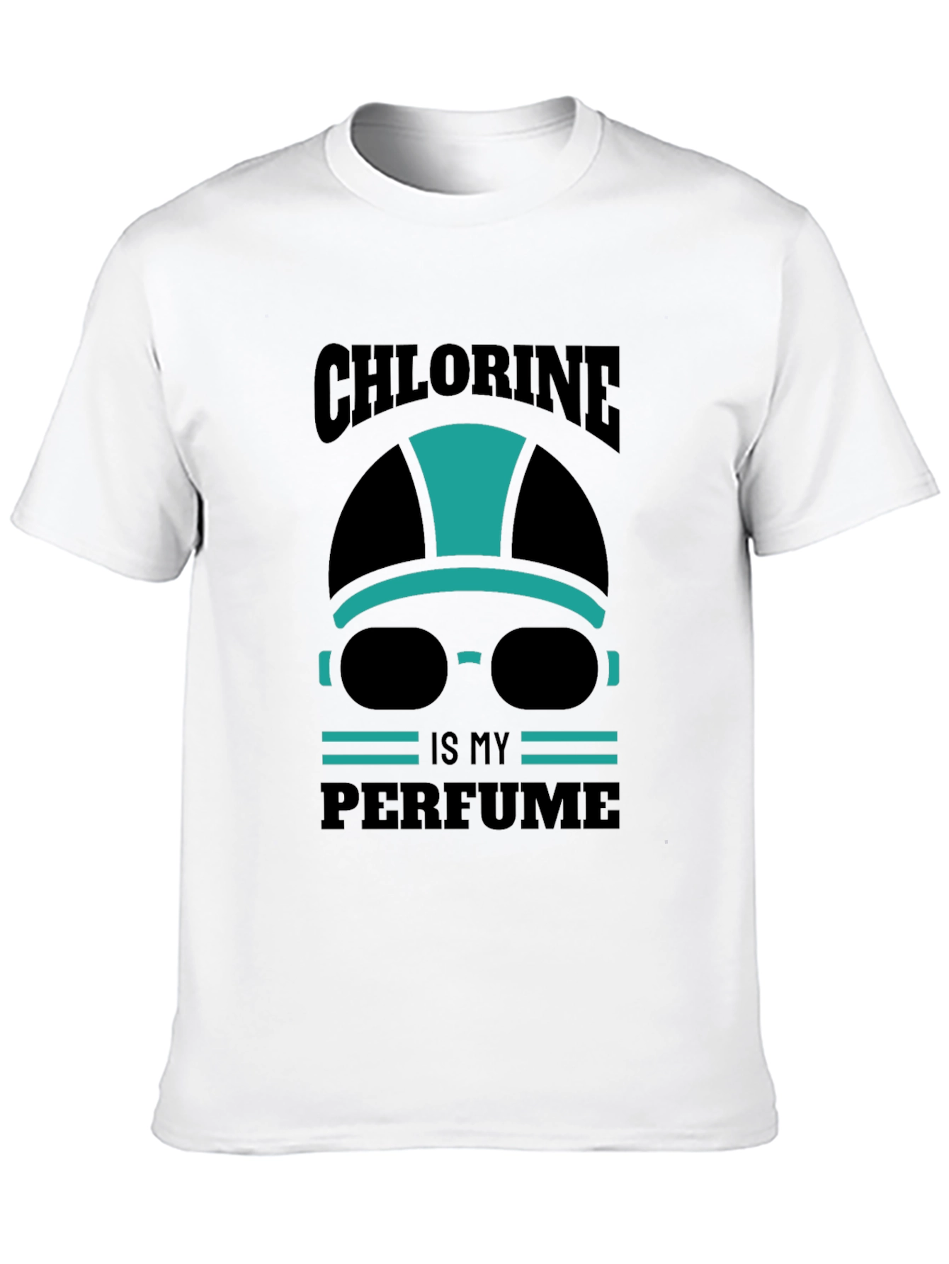 Chlorine is My Perfume Graphic T-Shirt