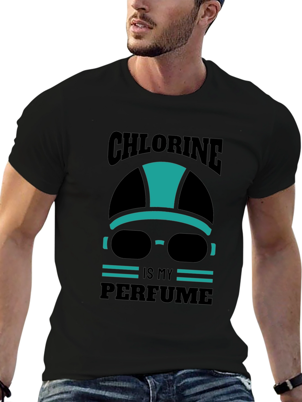 Chlorine is My Perfume Graphic T-Shirt