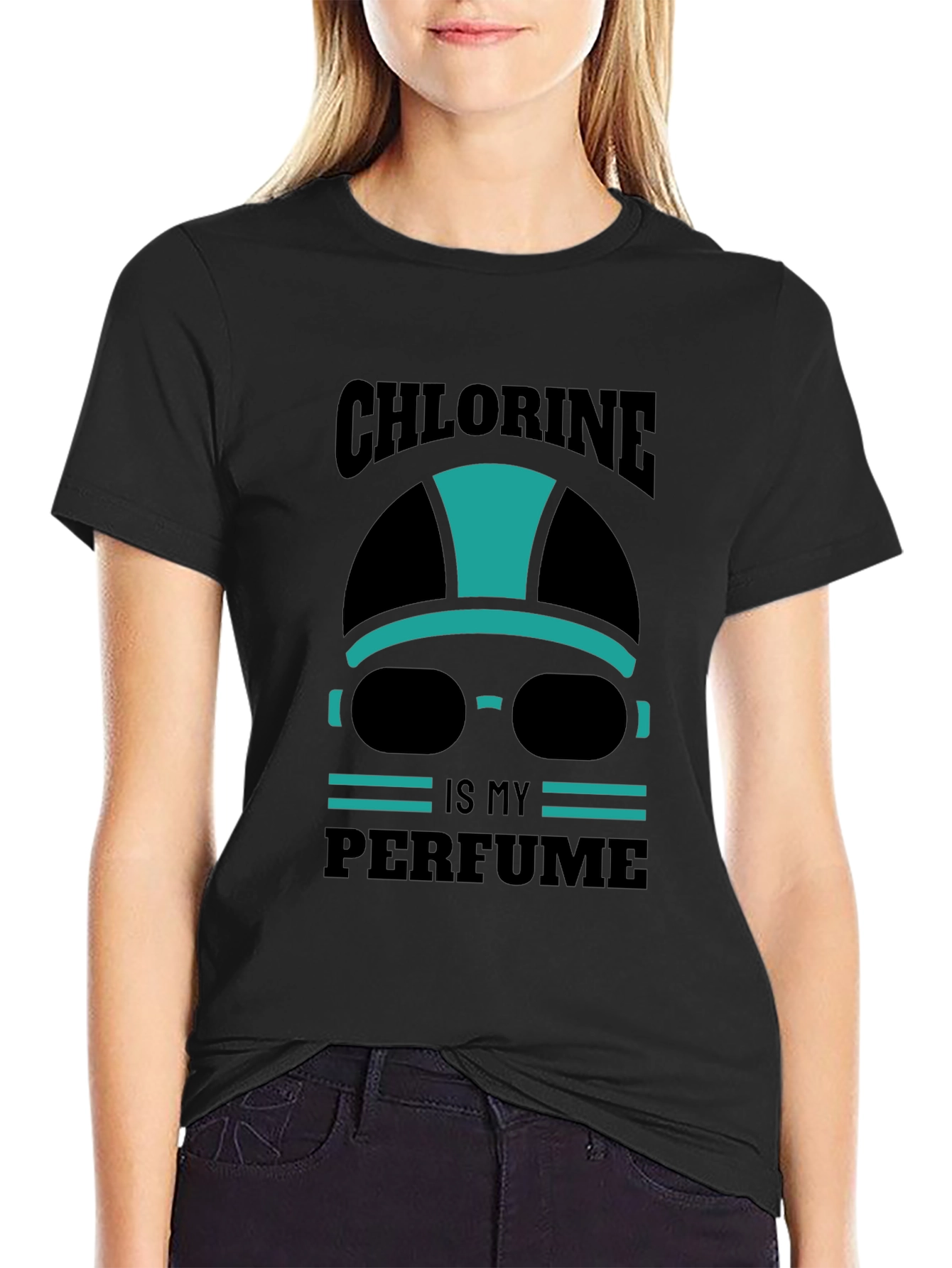 Chlorine is My Perfume Graphic T-Shirt