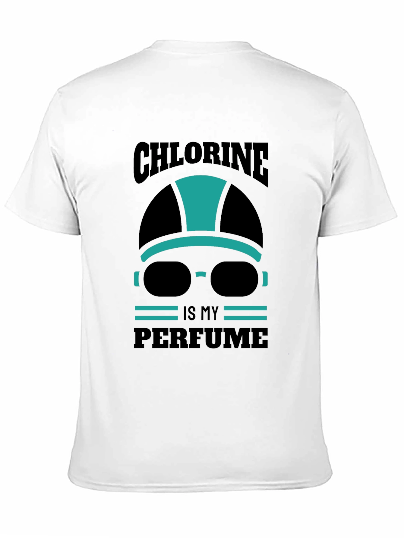 Chlorine is My Perfume Graphic T-Shirt