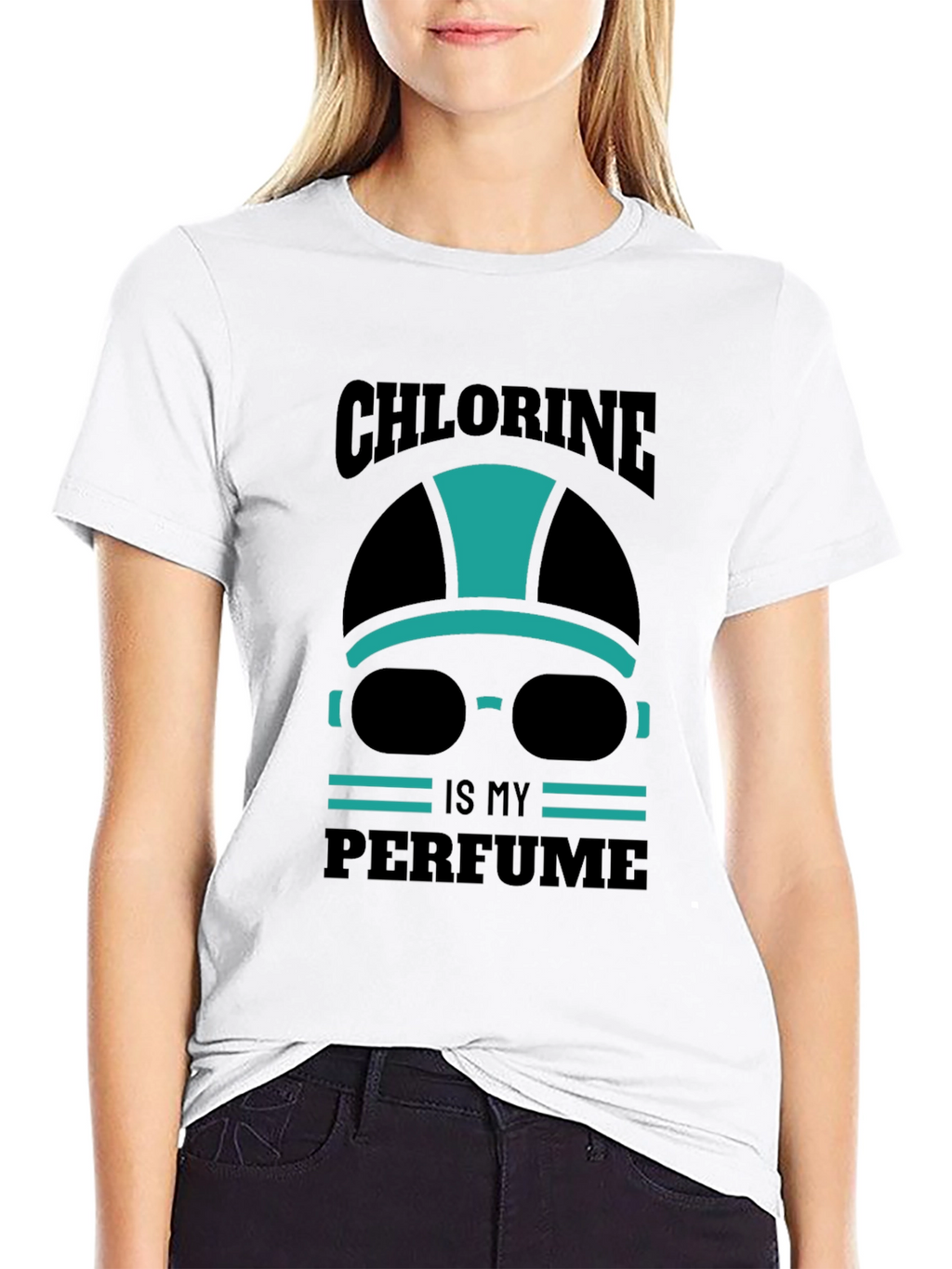Chlorine is My Perfume Graphic T-Shirt