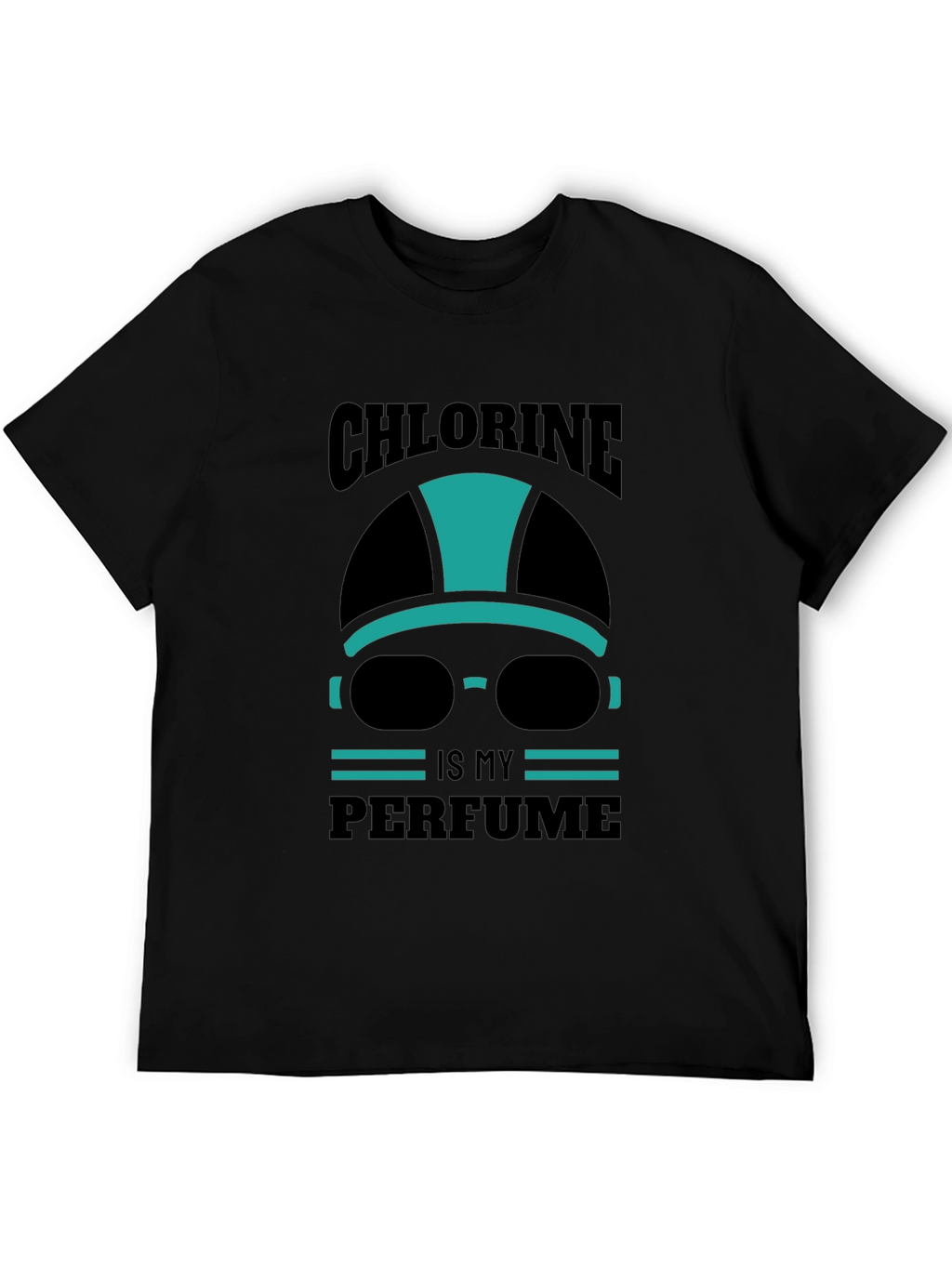 Chlorine is My Perfume Graphic T-Shirt