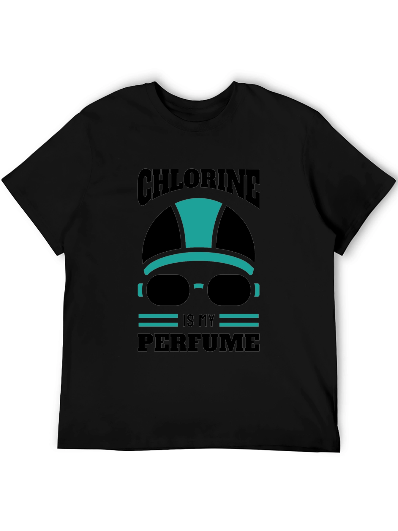 Chlorine is My Perfume Graphic T-Shirt