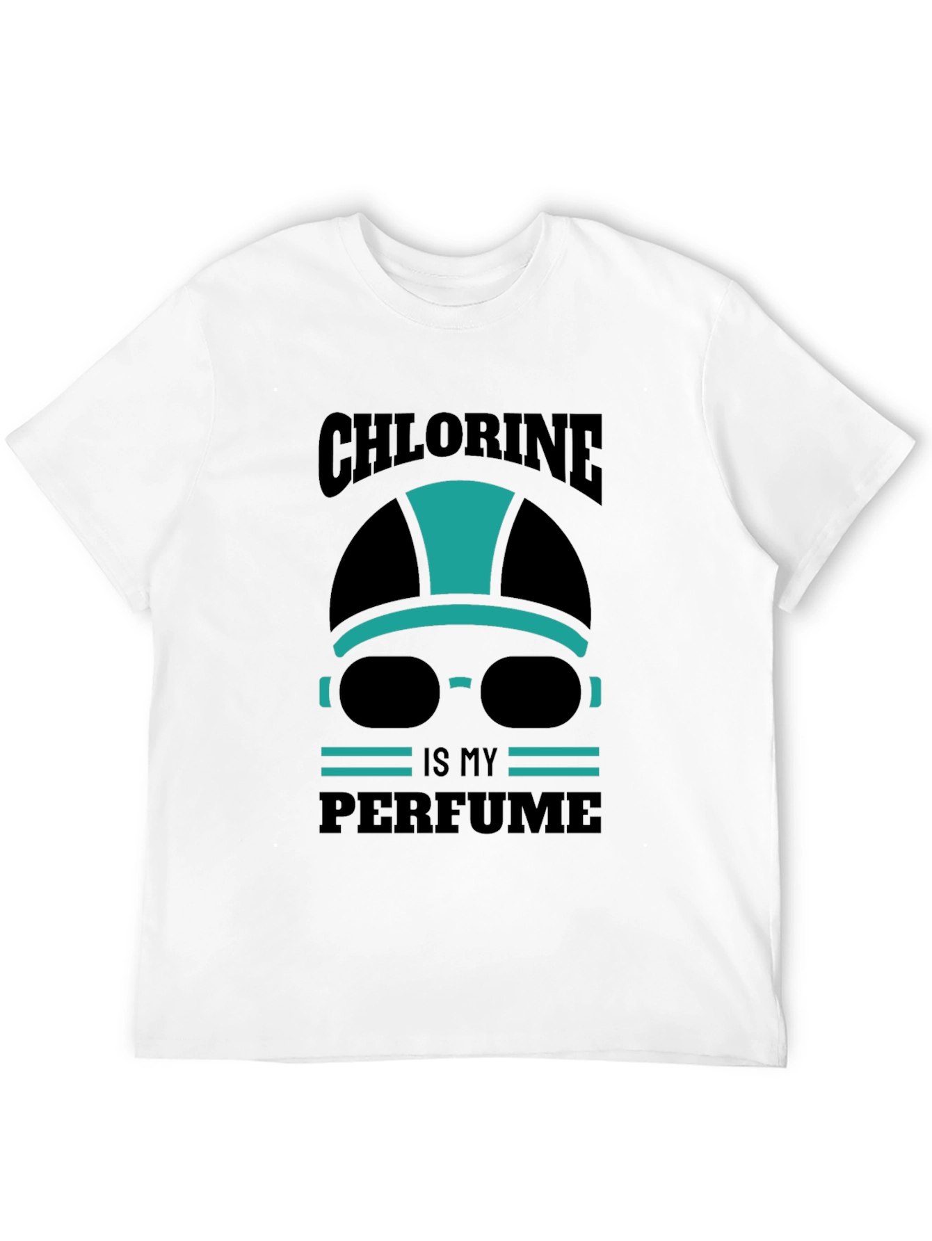 Chlorine is My Perfume Graphic T-Shirt