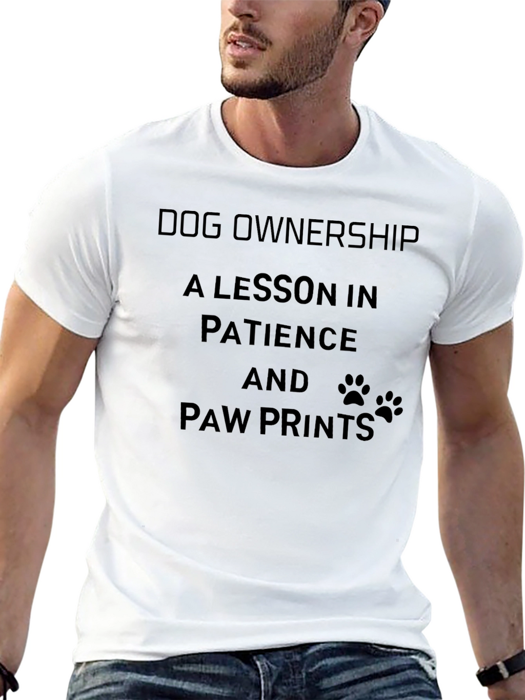 Dog Ownership Patience T-Shirt