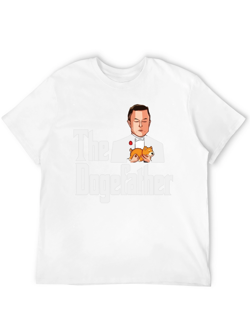 The Dogefather T-Shirt - Crypto Meme Tee