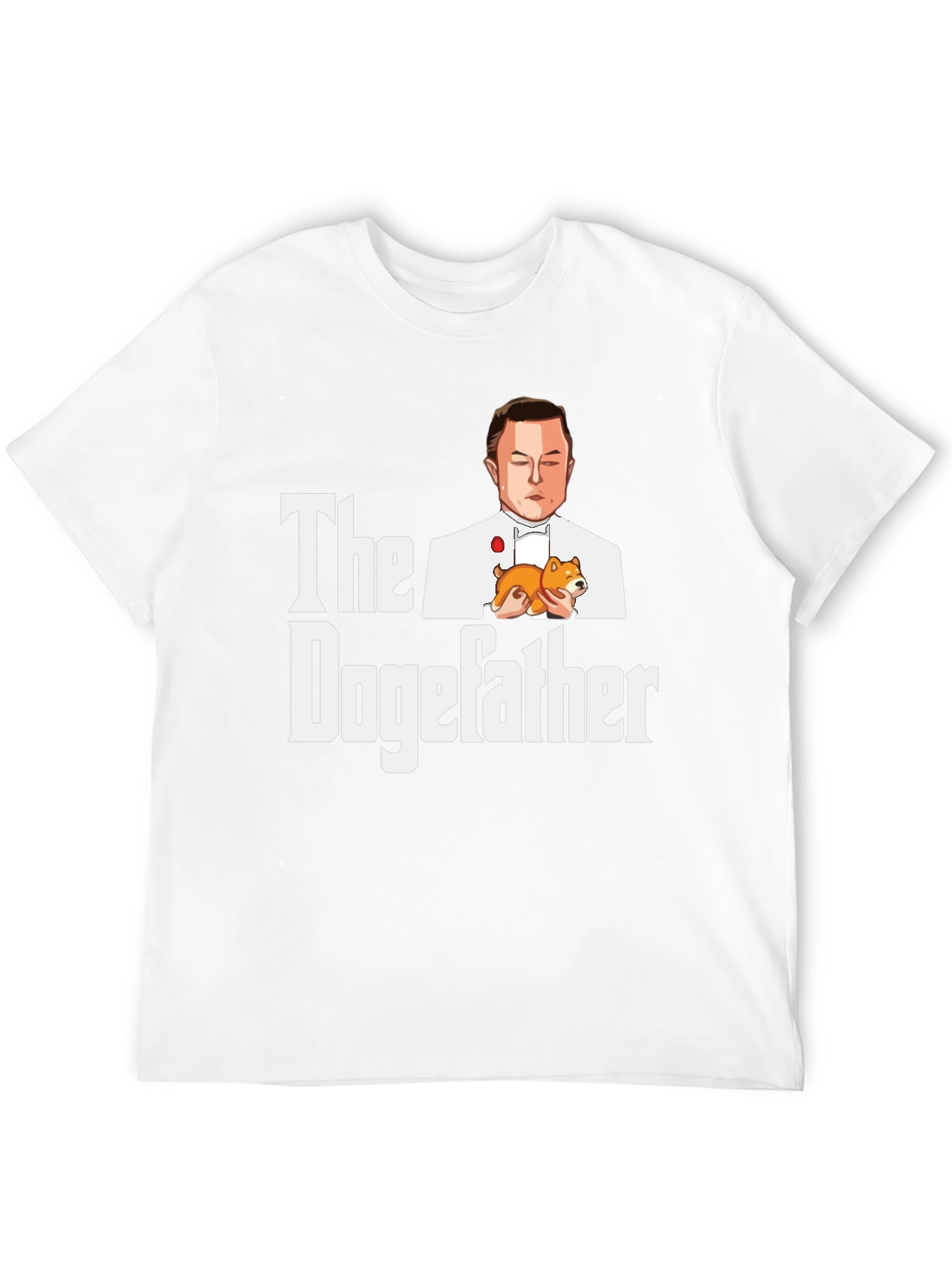 The Dogefather T-Shirt - Crypto Meme Tee