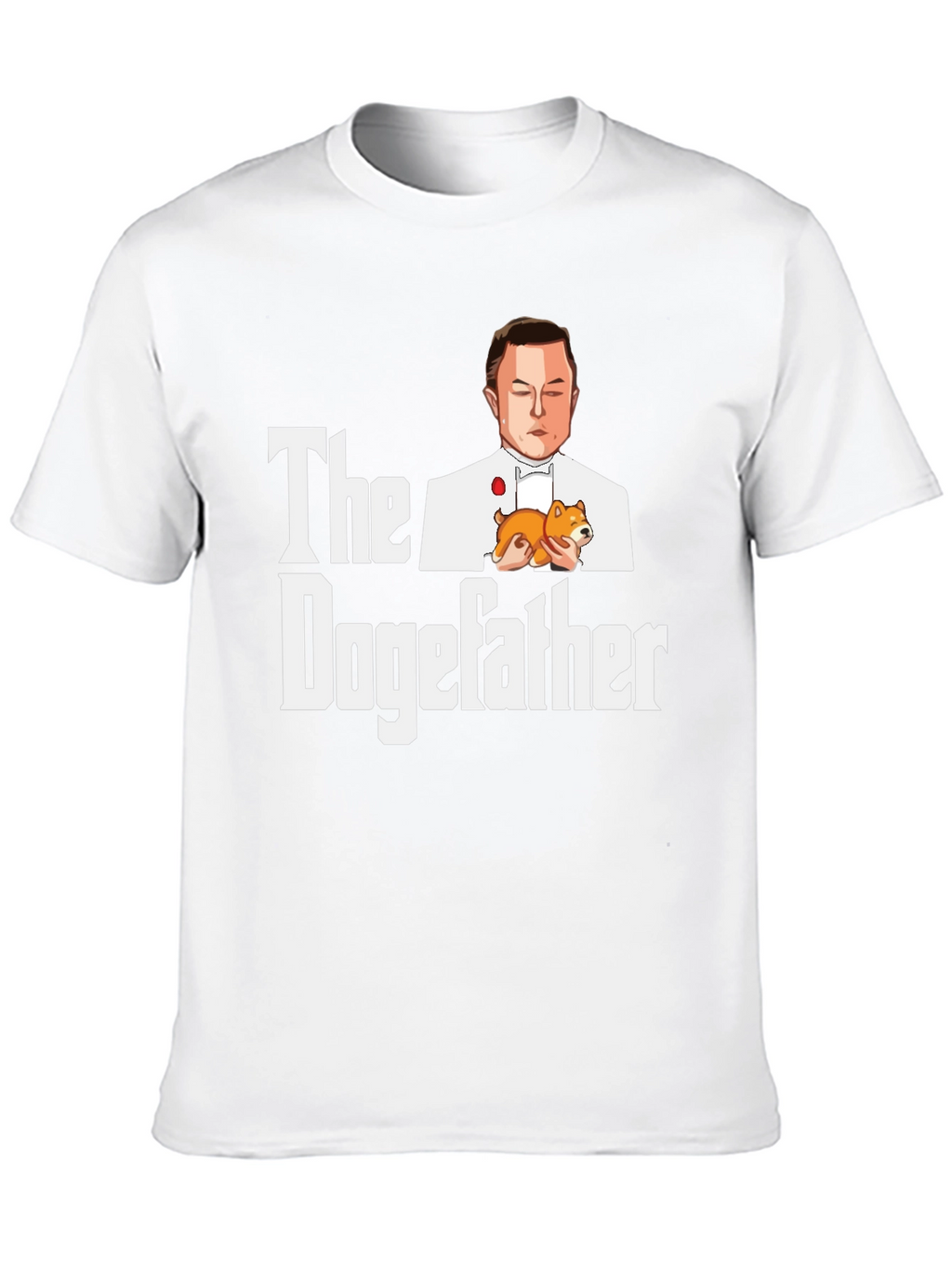 The Dogefather T-Shirt - Crypto Meme Tee
