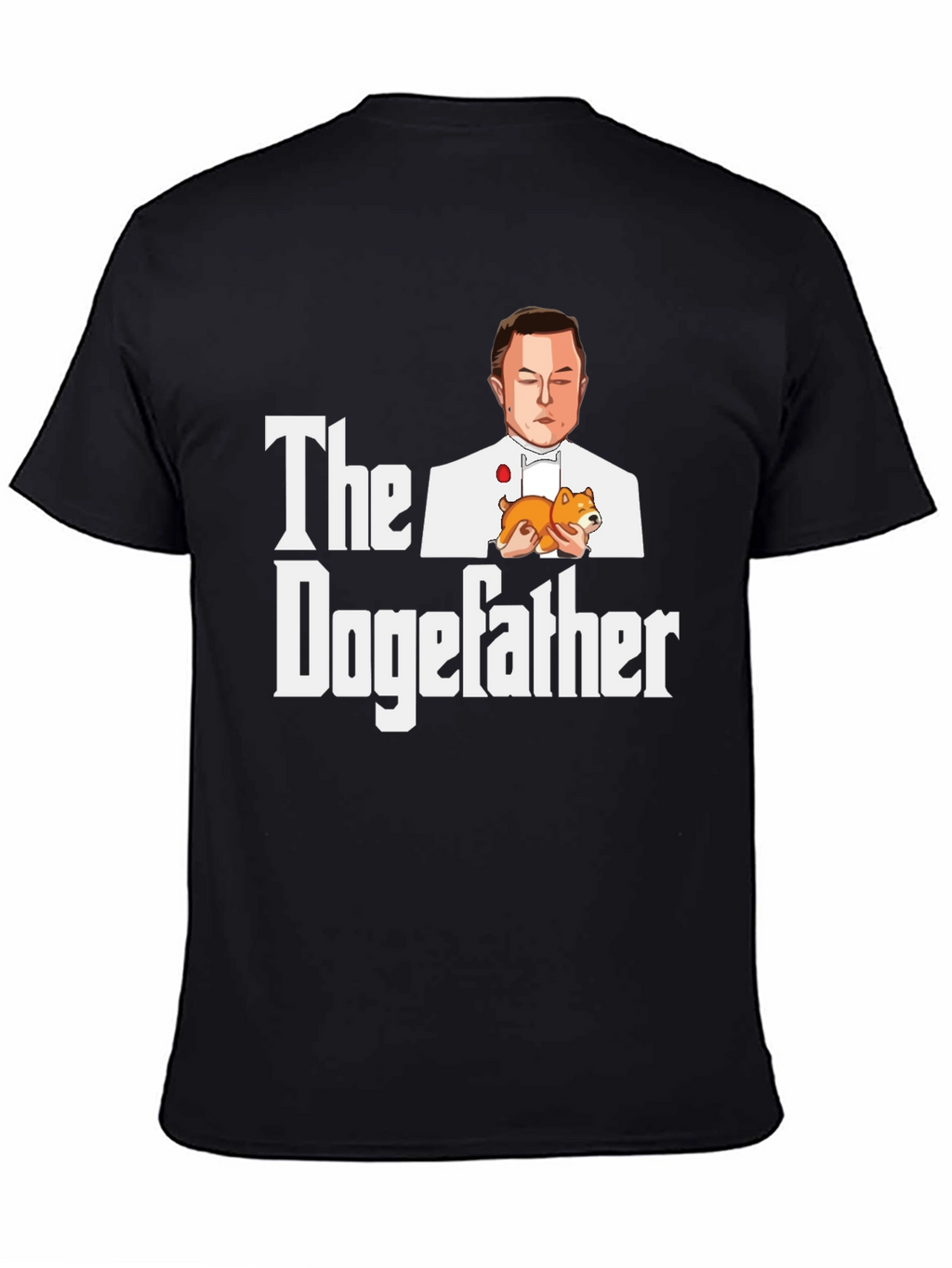 The Dogefather T-Shirt - Crypto Meme Tee