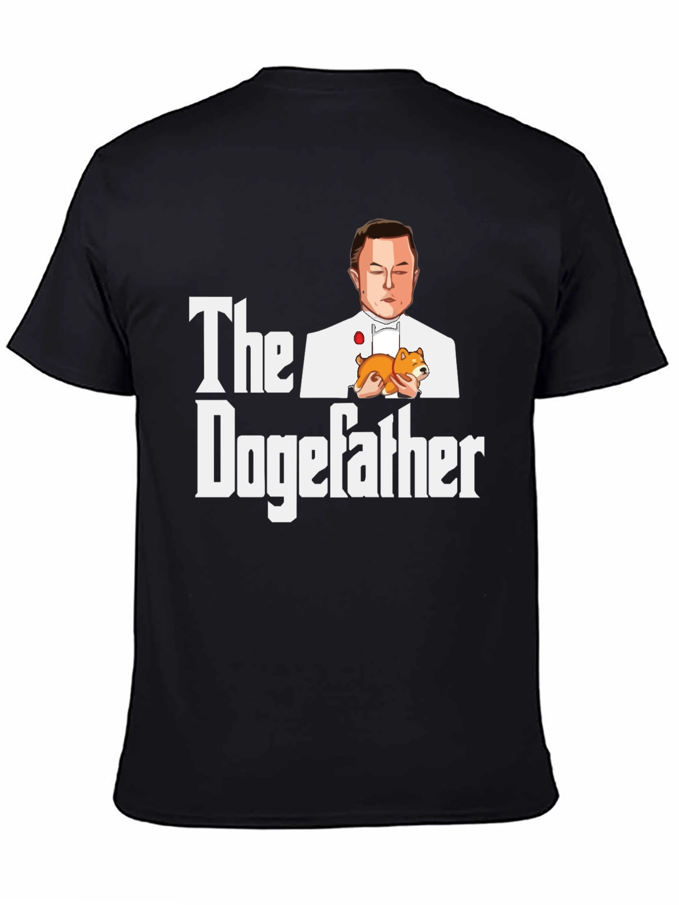 The Dogefather T-Shirt - Crypto Meme Tee