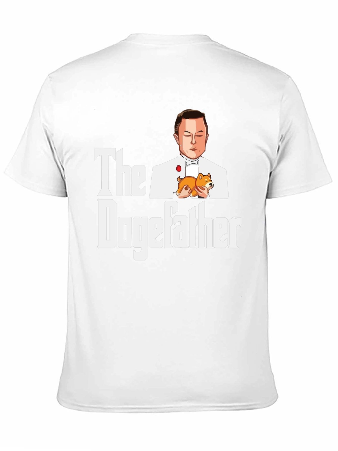 The Dogefather T-Shirt - Crypto Meme Tee