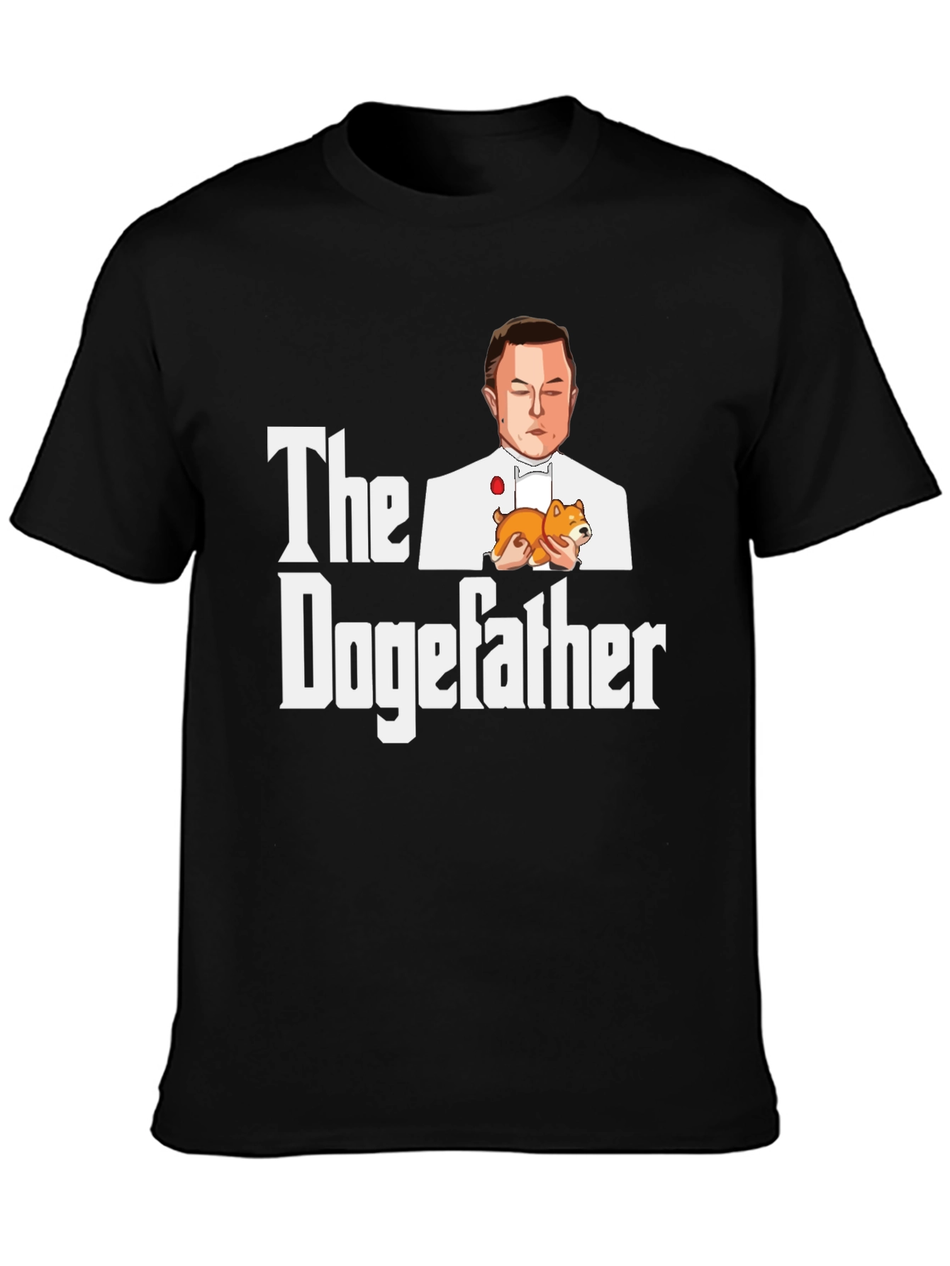 The Dogefather T-Shirt - Crypto Meme Tee