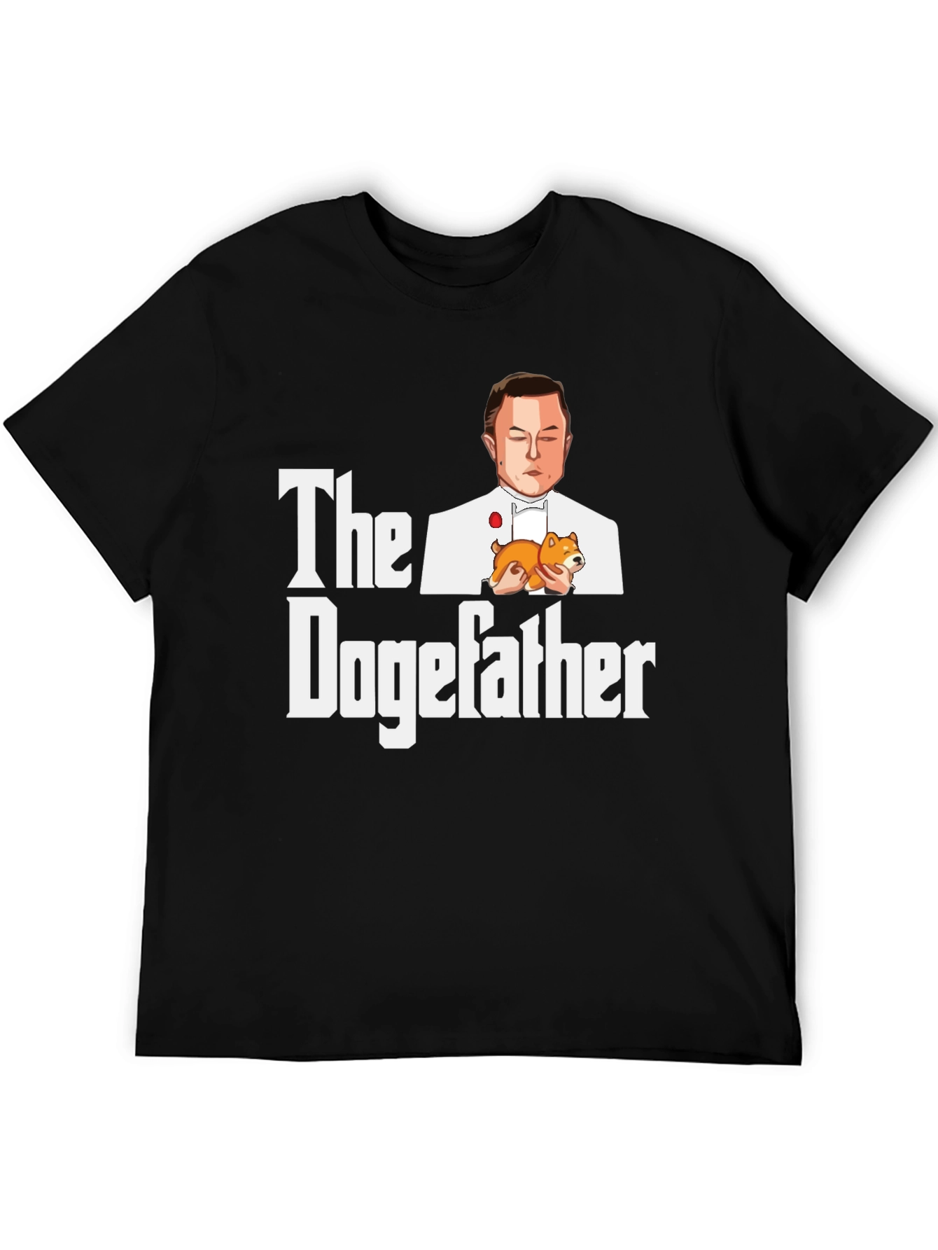 The Dogefather T-Shirt - Crypto Meme Tee