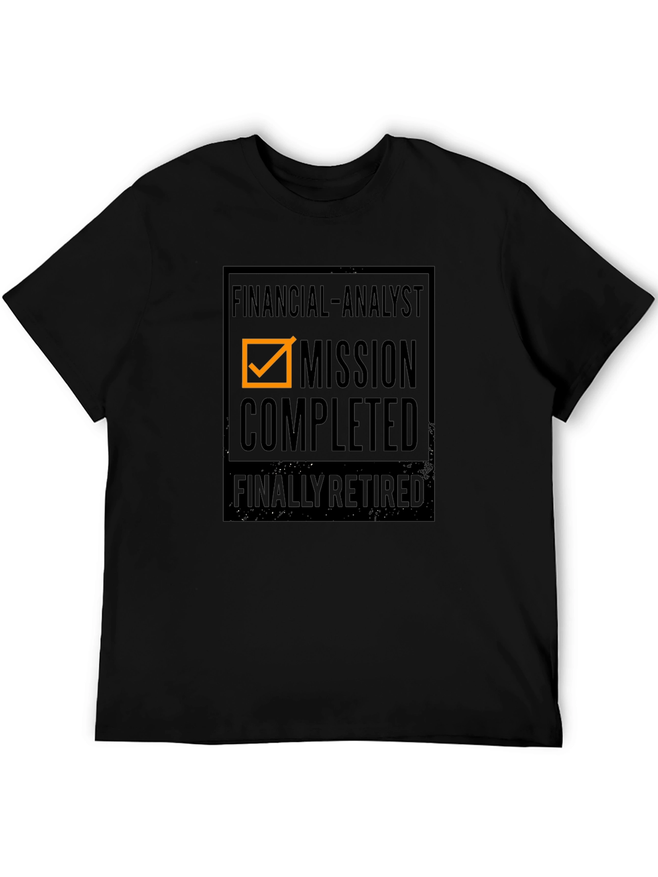 Financial Analyst Retired T-Shirt