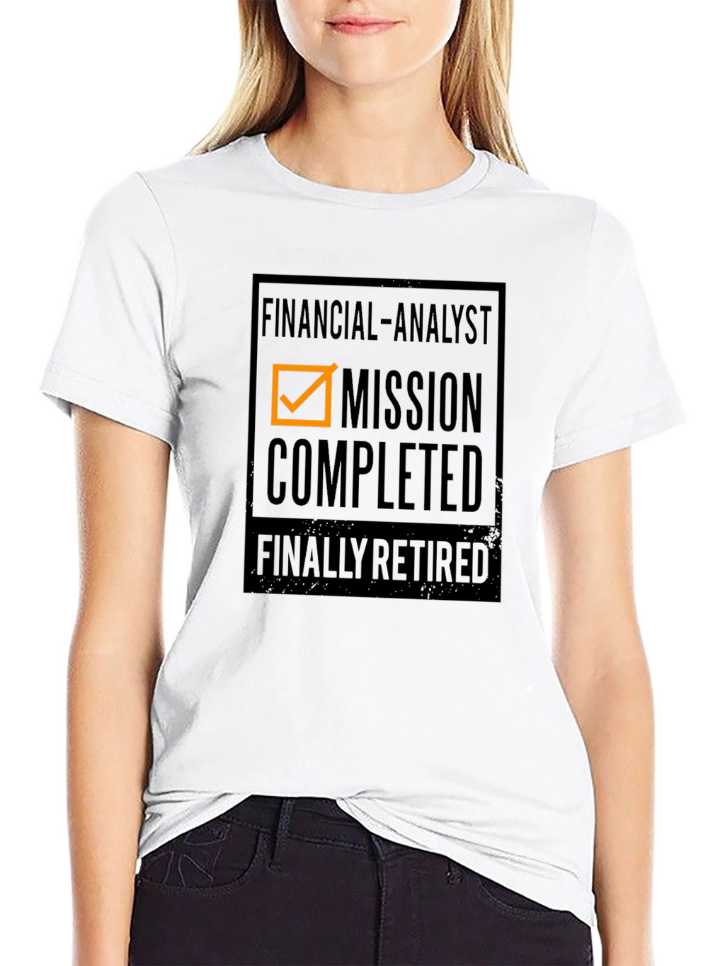 Financial Analyst Retired T-Shirt
