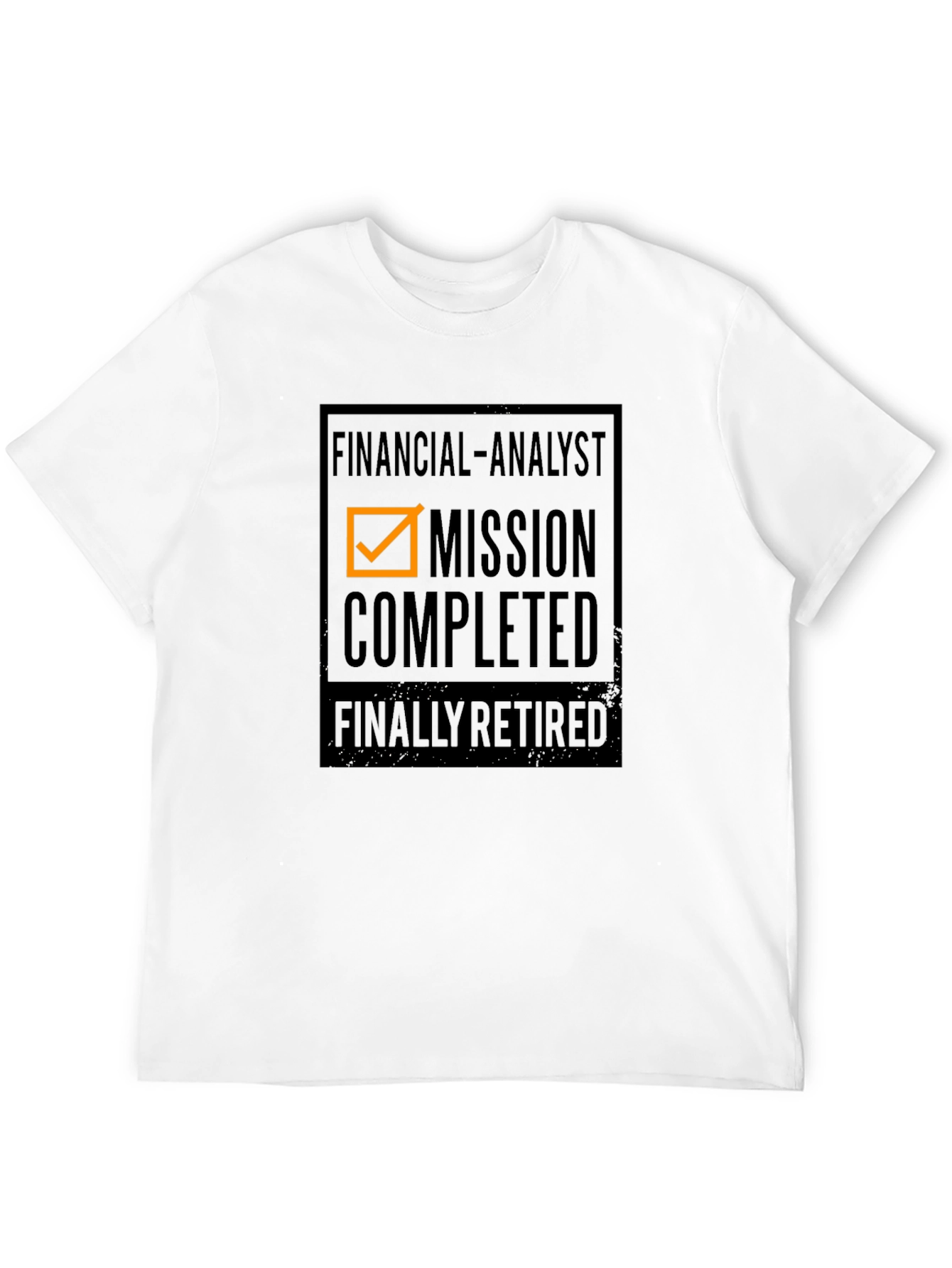 Financial Analyst Retired T-Shirt