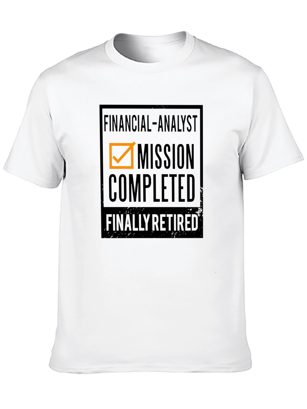 Financial Analyst Retired T-Shirt