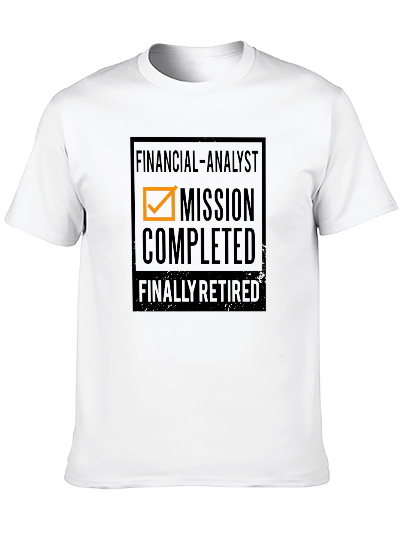 Financial Analyst Retired T-Shirt
