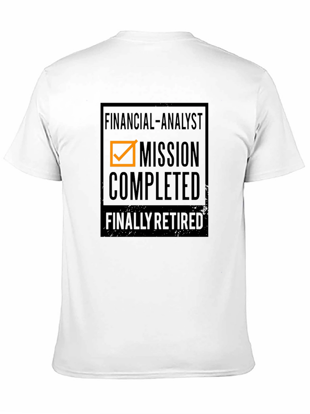 Financial Analyst Retired T-Shirt