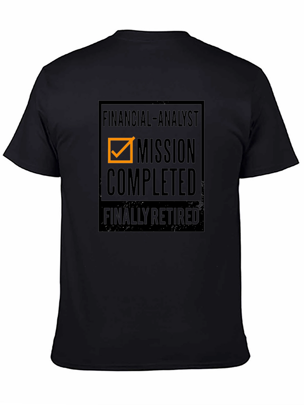 Financial Analyst Retired T-Shirt