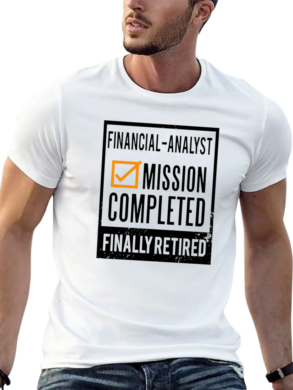 Financial Analyst Retired T-Shirt