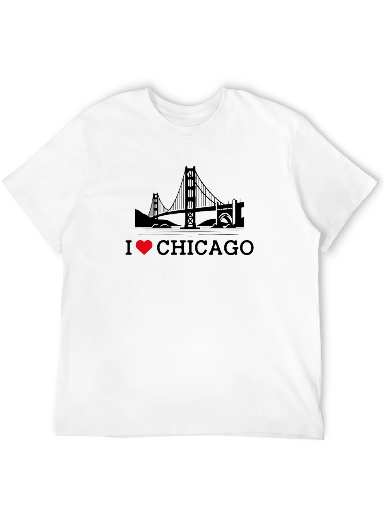 I Love Chicago T-Shirt - City Pride Tee