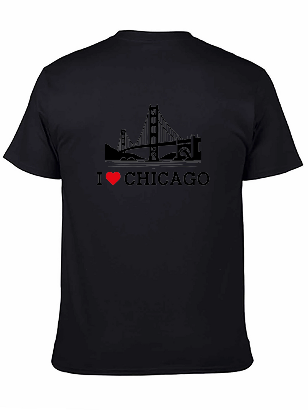 I Love Chicago T-Shirt - City Pride Tee