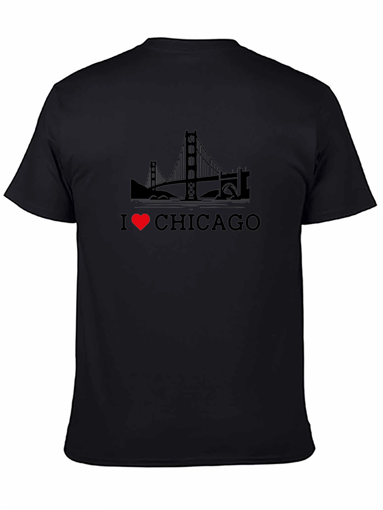 I Love Chicago T-Shirt - City Pride Tee