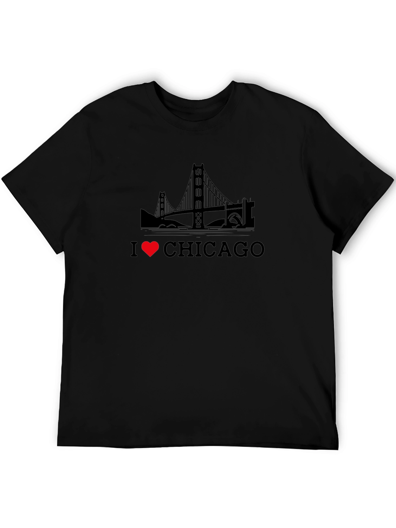 I Love Chicago T-Shirt - City Pride Tee