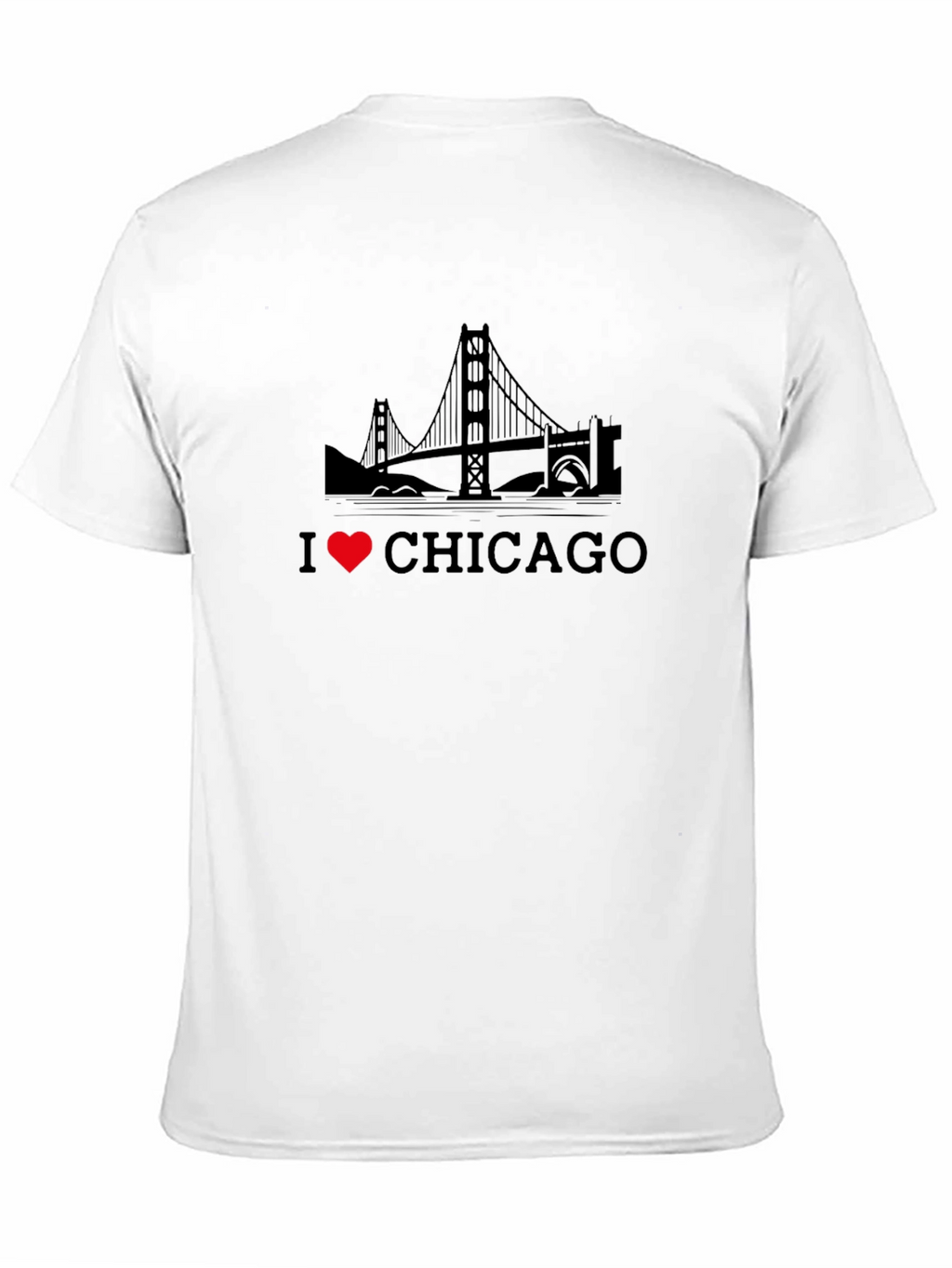 I Love Chicago T-Shirt - City Pride Tee