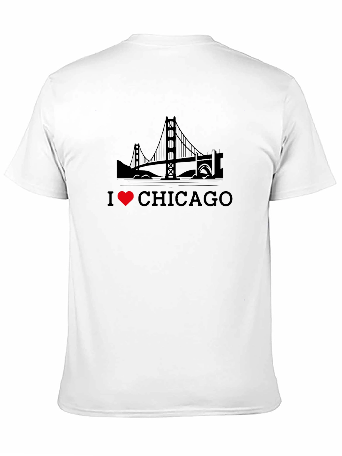I Love Chicago T-Shirt - City Pride Tee