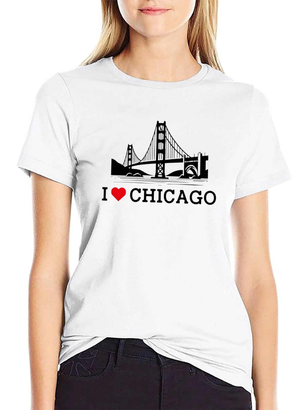 I Love Chicago T-Shirt - City Pride Tee