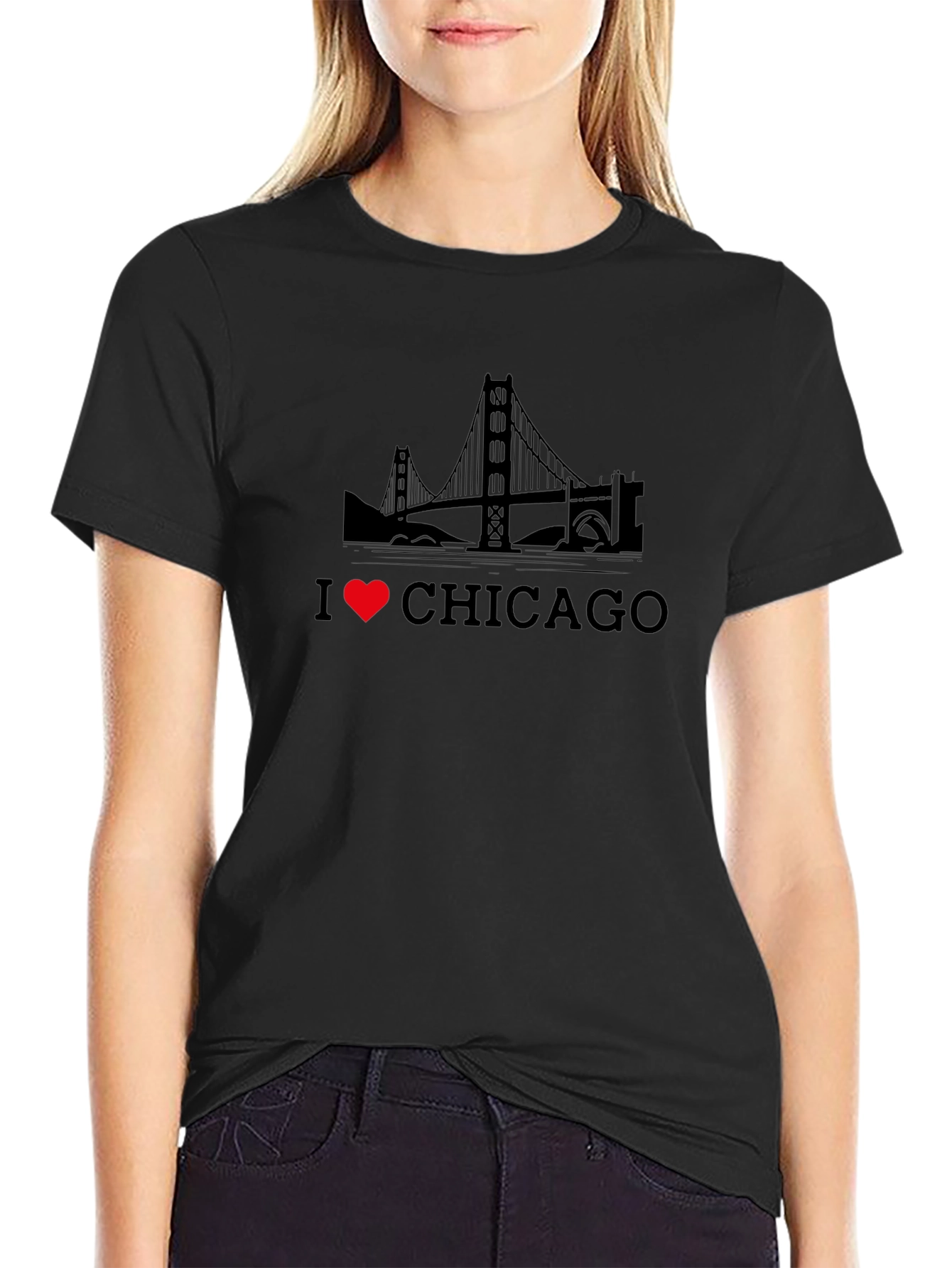 I Love Chicago T-Shirt - City Pride Tee