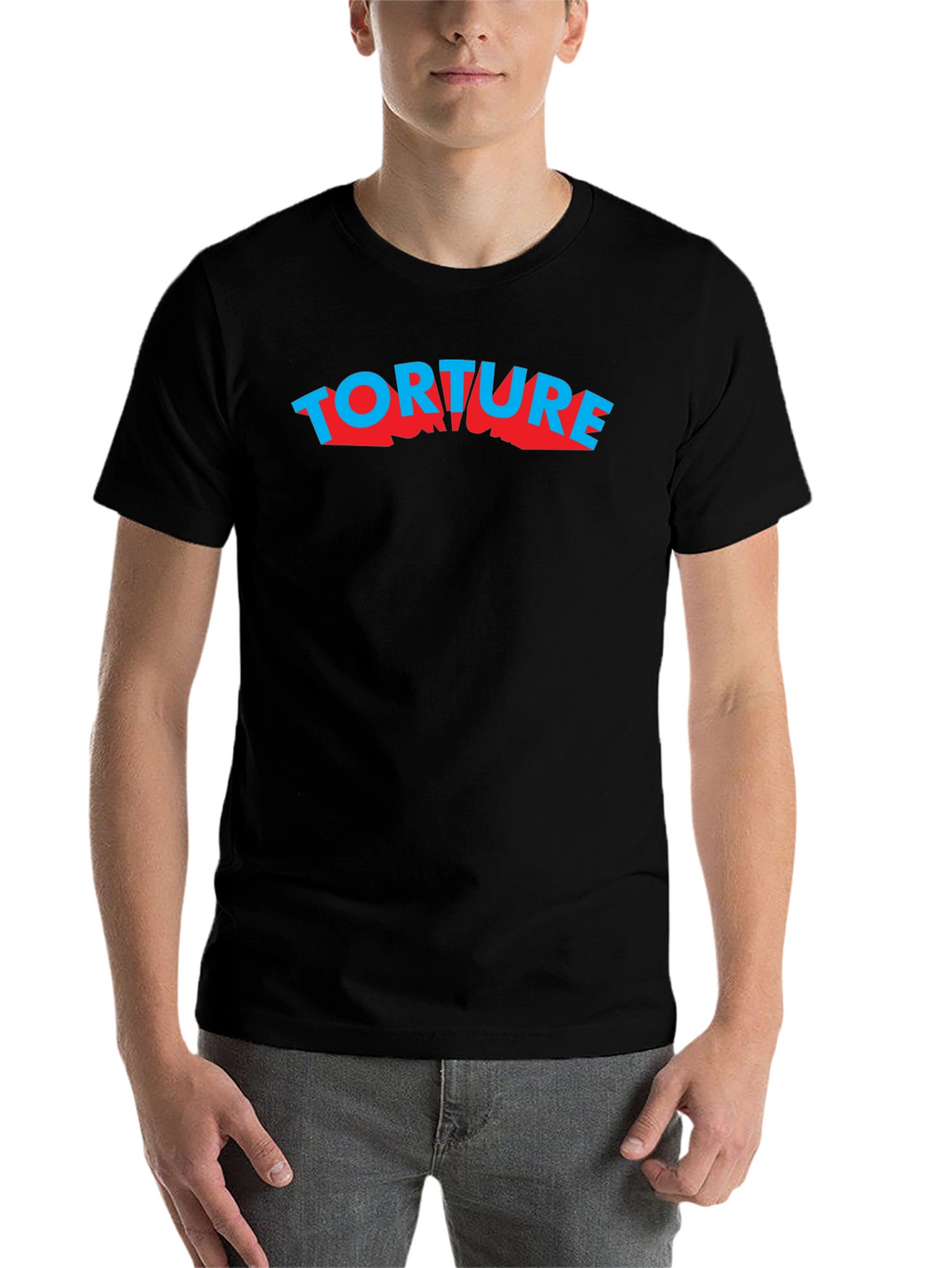 Torture Graphic Tee - Bold Statement T-Shirt