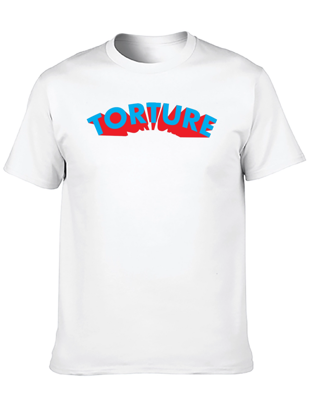 Torture Graphic Tee - Bold Statement T-Shirt
