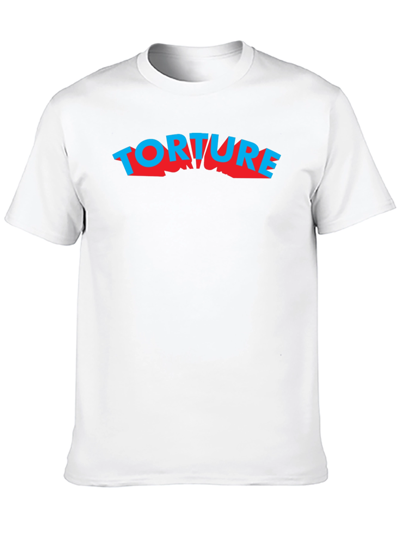 Torture Graphic Tee - Bold Statement T-Shirt