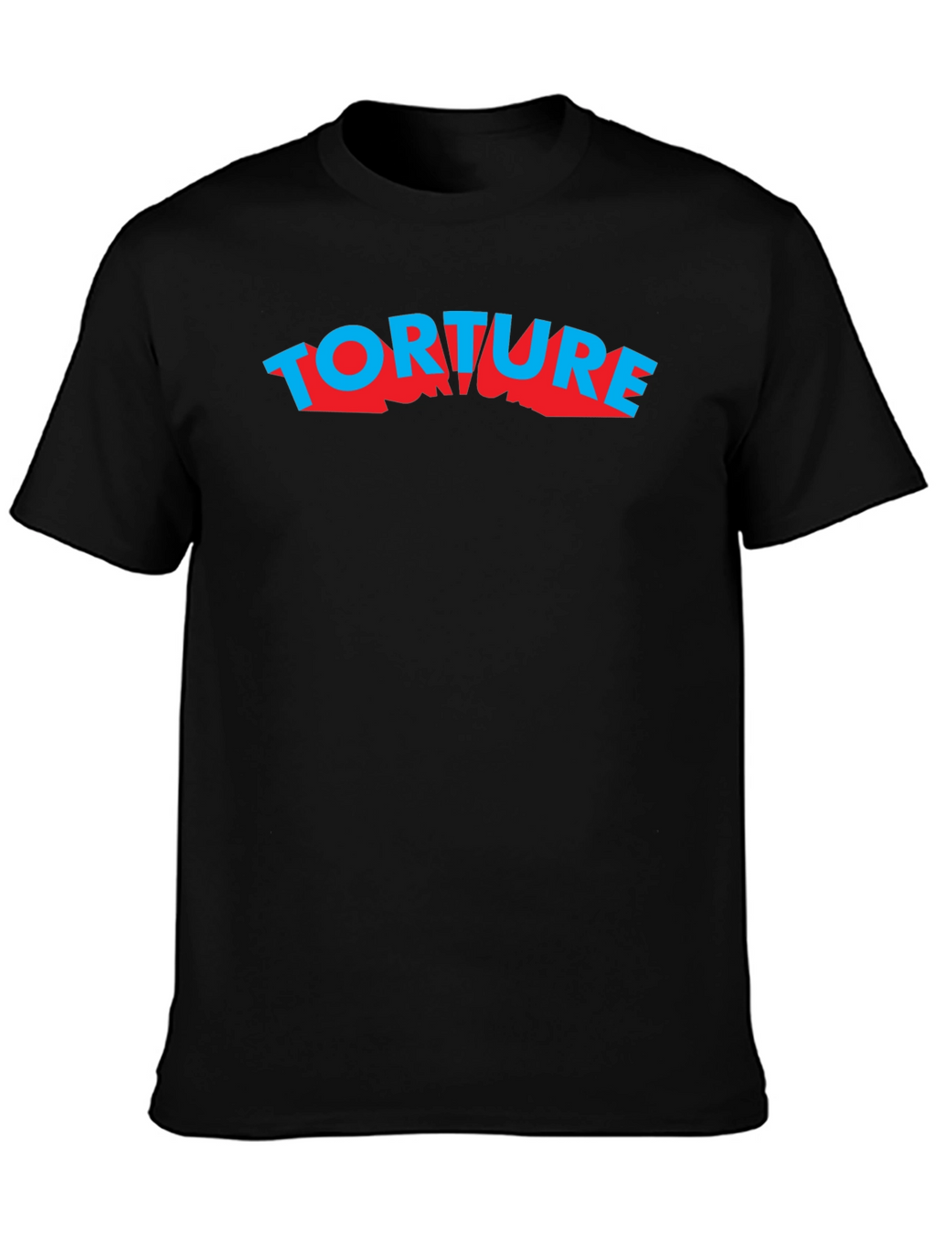 Torture Graphic Tee - Bold Statement T-Shirt